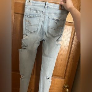 womens american eagle jeans size 4